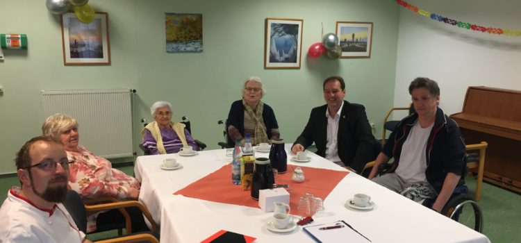 Besuch im AWO Pflegeheim Haus am Bodden