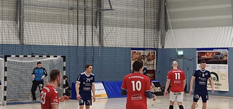 Ribnitzer Handballer erreichen die Final Four des Landespokals